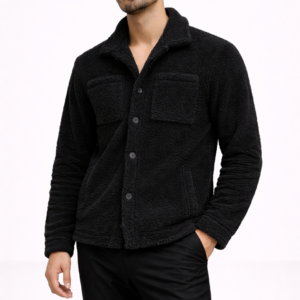 The Atelier Sherpa Jacket – Black