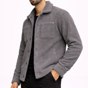 The Atelier Sherpa Jacket – Grey