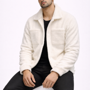 The Atelier Sherpa Jacket – White